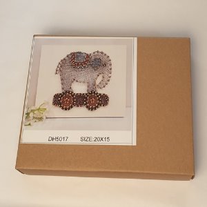 [패키지] 코끼리 (DH5017)  20*15cm