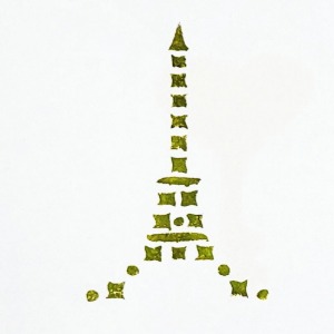 [스텐실 도안] S-103 에펠탑