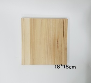 스트링아트 나무 판 18*18cm /두께12t 